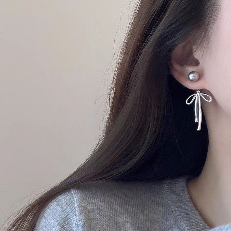 Ribbon Drop Earring mySite