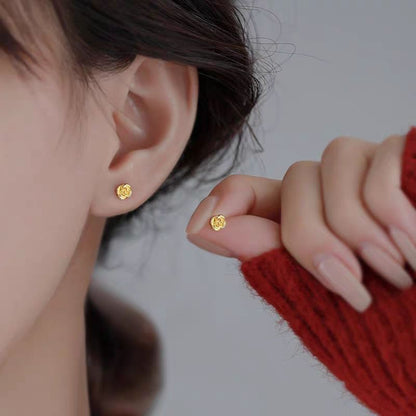 Rose Ear Stud SpreePicky