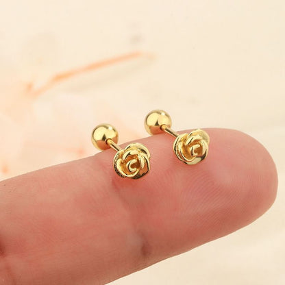 Rose Ear Stud SpreePicky