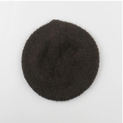 Knit Plain Beret SpreePicky