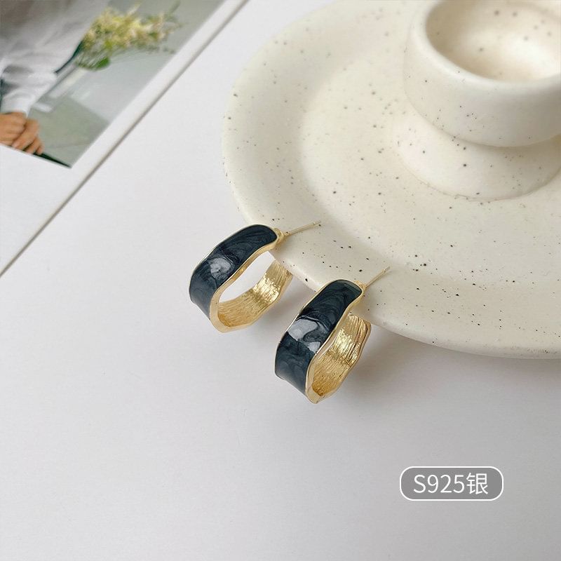 Glaze Alloy Earring (Various Designs) SpreePicky