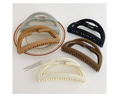 Matte Acrylic Hair Clamp SpreePicky