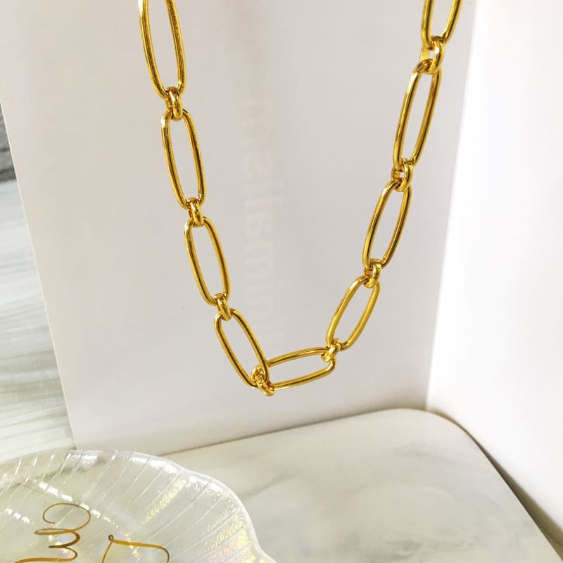 Chunky Alloy Choker SpreePicky