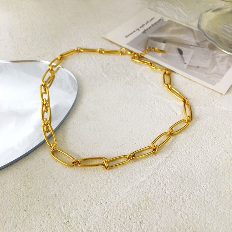 Chunky Alloy Choker SpreePicky