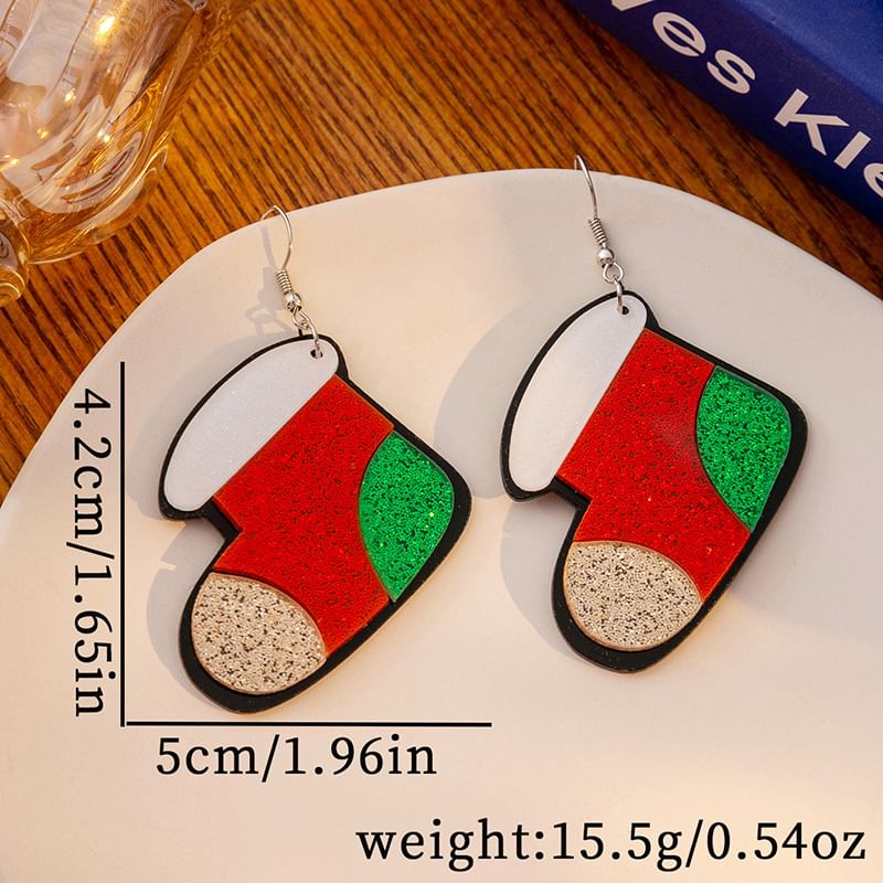 Christmas Drop Earring SpreePicky