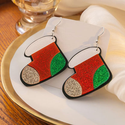 Christmas Drop Earring SpreePicky