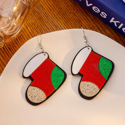 Christmas Drop Earring SpreePicky