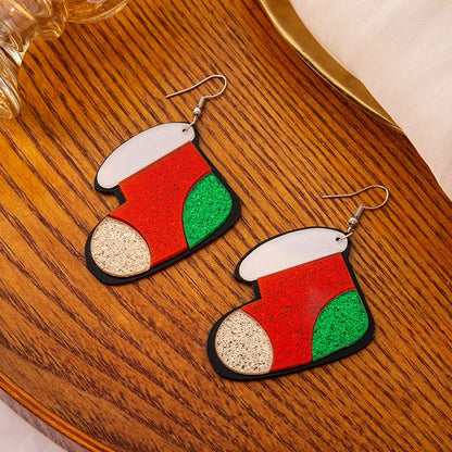 Christmas Drop Earring SpreePicky