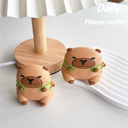 Capybara AirPods / Pro Earphone Case Skin SpreePicky