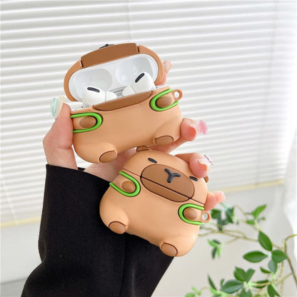 Capybara AirPods / Pro Earphone Case Skin SpreePicky