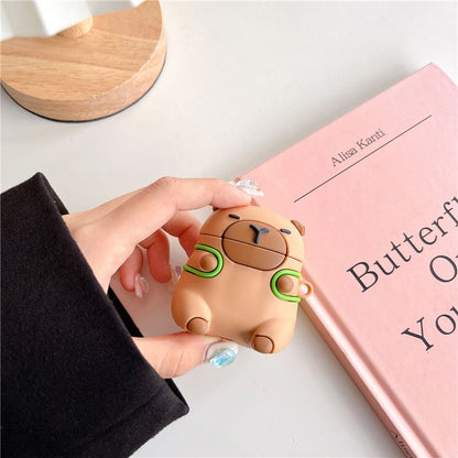 Capybara AirPods / Pro Earphone Case Skin SpreePicky