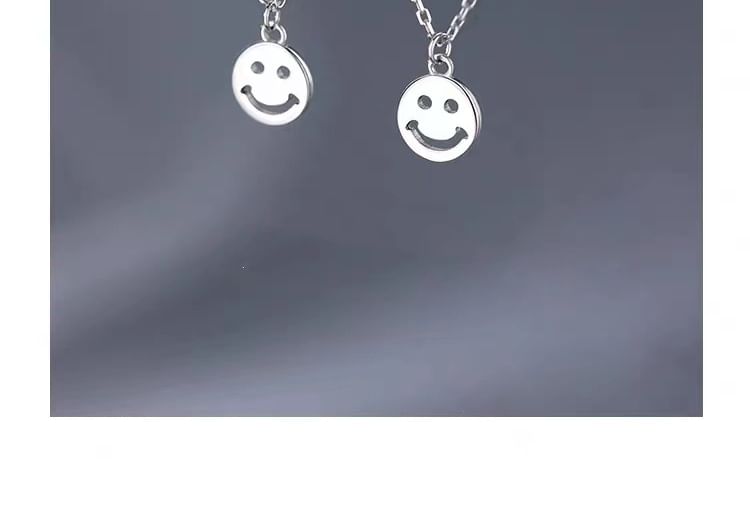 Smiley Face Drop Earring SpreePicky