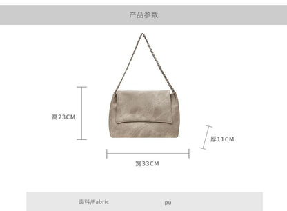 Flap Chain Shoulder Bag SpreePicky