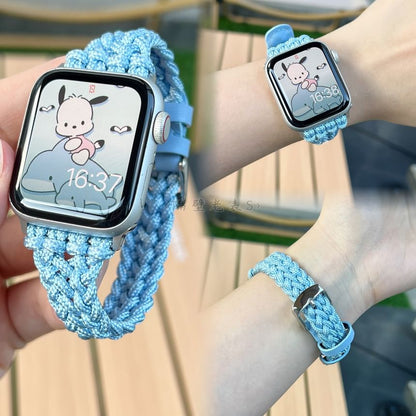 Braided Cord Apple Watch Band SpreePicky