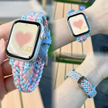 Braided Cord Apple Watch Band SpreePicky