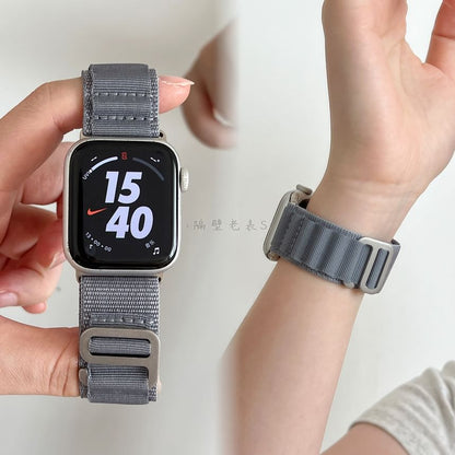 Plain Nylon Apple Watch Band SpreePicky