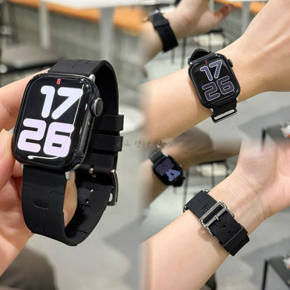 Sport Silicone Apple Watch Band SpreePicky