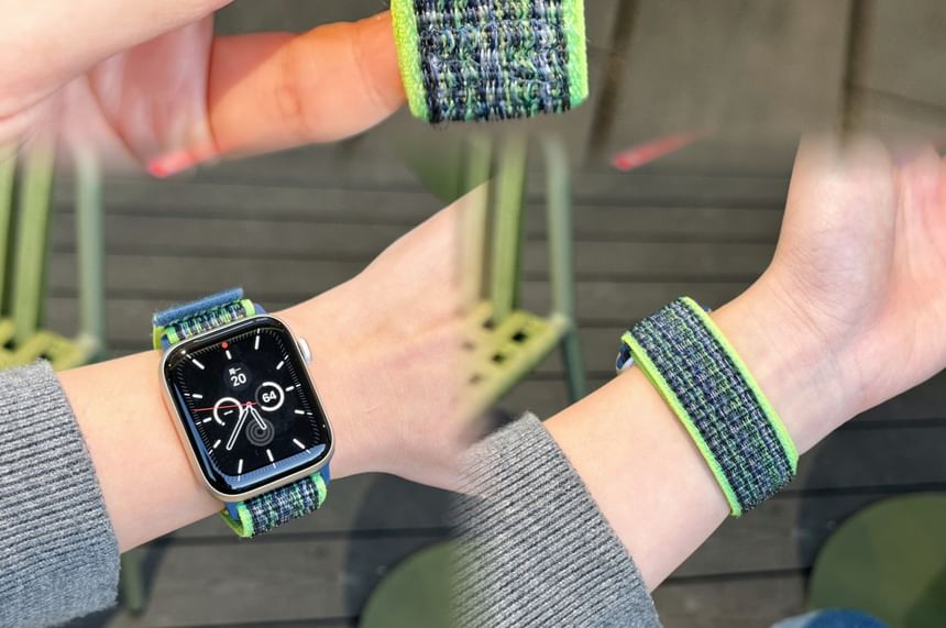 Striped Apple Watch Band SpreePicky