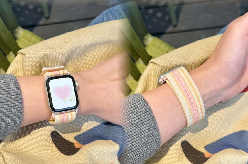 Striped Apple Watch Band SpreePicky