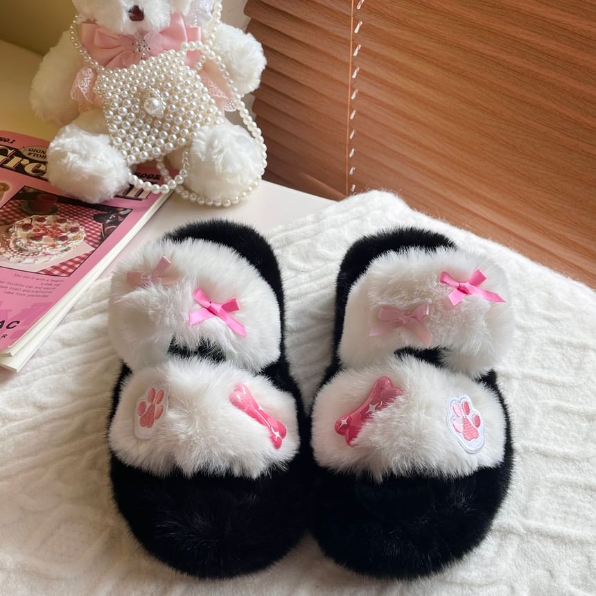 Fluffy Slide Sandals SpreePicky