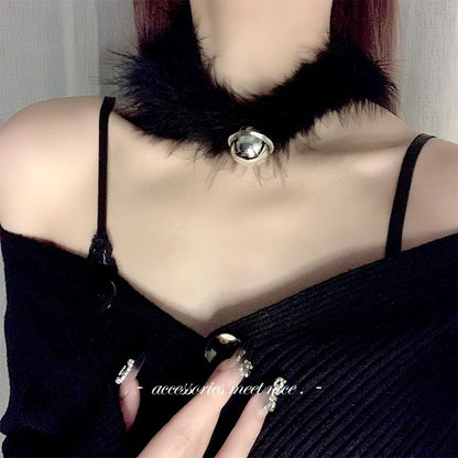 Fluffy Bell Choker SpreePicky