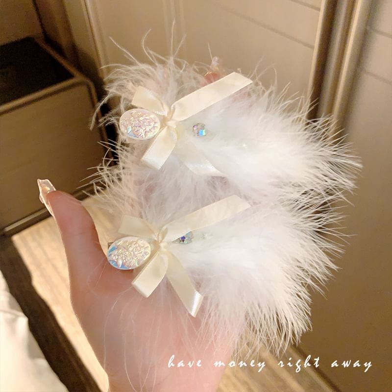 Feather Hair Clip / Set SpreePicky