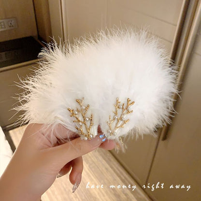 Feather Hair Clip / Set SpreePicky