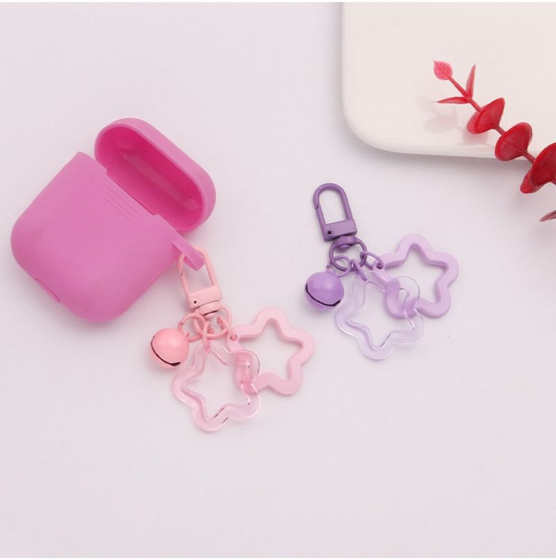 Star Bell Bag Charm Keyring SpreePicky