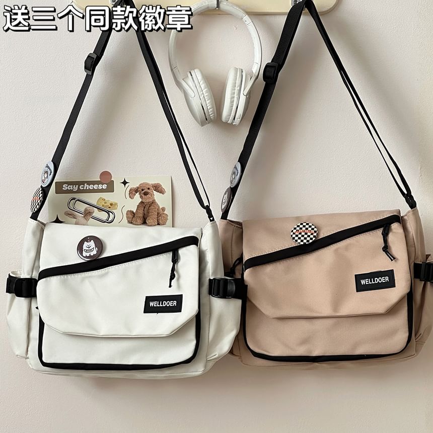 Flap Buckle Messenger Bag SpreePicky