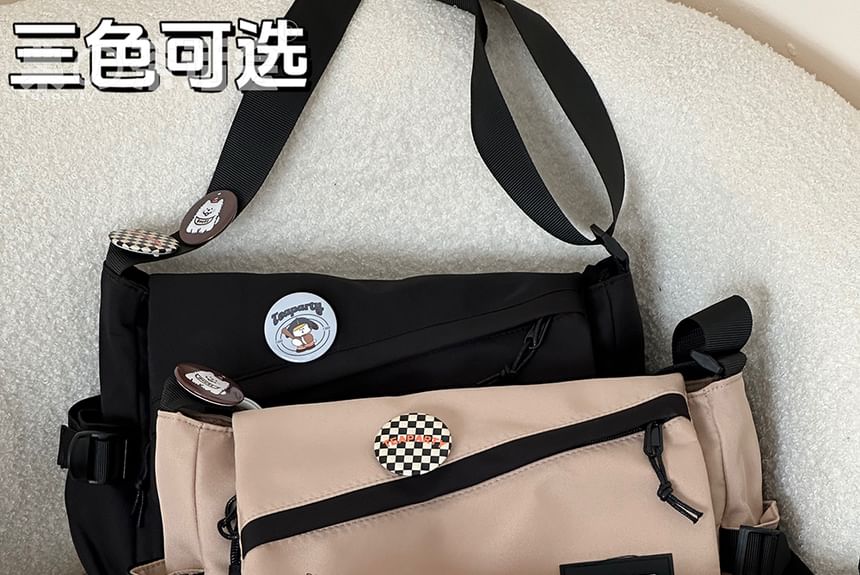 Flap Buckle Messenger Bag SpreePicky