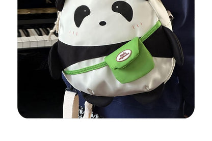 Panda Print Backpack SpreePicky