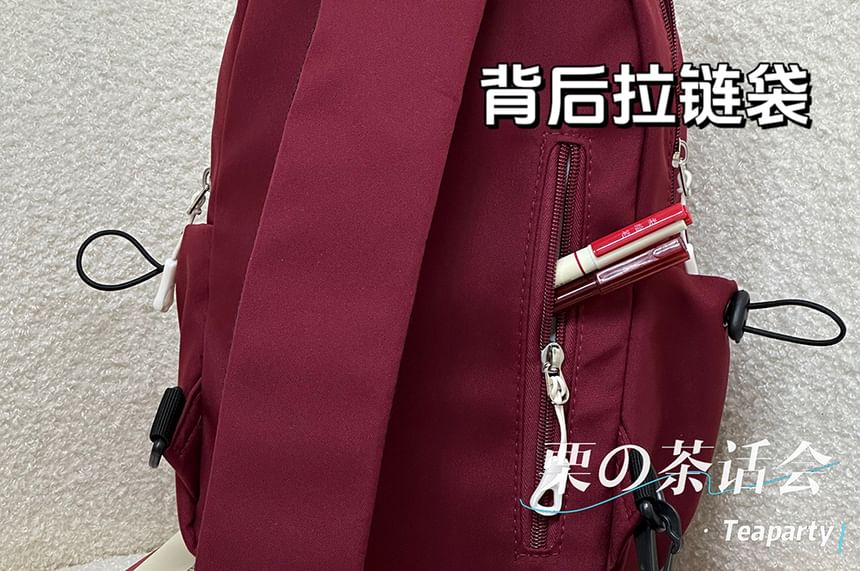 Drawstring Sling Bag SpreePicky