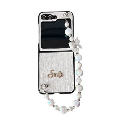 Lettering Strap Phone Case SpreePicky