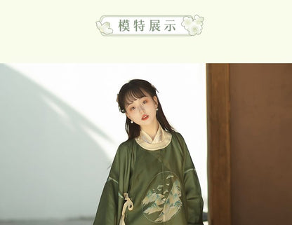 Mountain Print Hanfu Costume Set SpreePicky