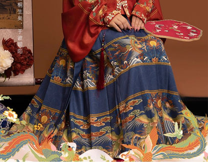 Patterned Hanfu Costume Set SpreePicky