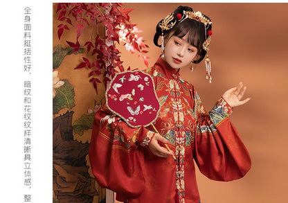 Patterned Hanfu Costume Set SpreePicky