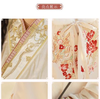 Floral Hanfu Costume Set SpreePicky