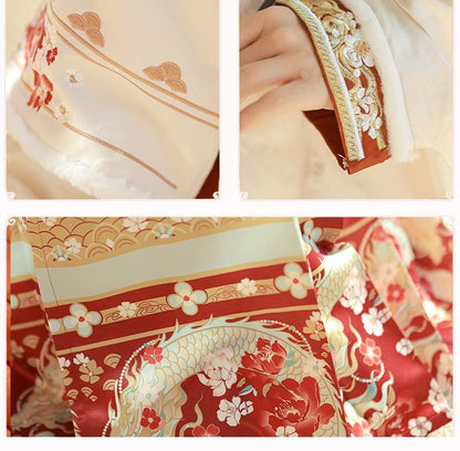 Floral Hanfu Costume Set SpreePicky