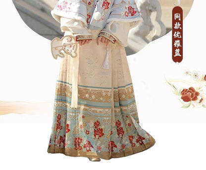 Floral Hanfu Costume Set SpreePicky