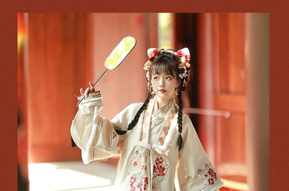 Floral Hanfu Costume Set SpreePicky