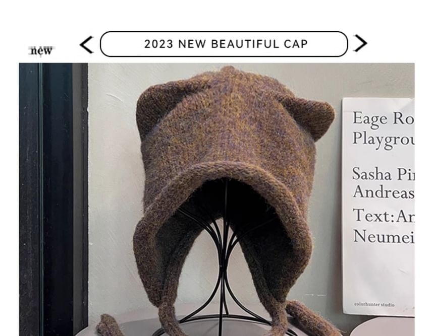 Cat Ear Earflap Hat SpreePicky