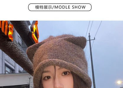 Cat Ear Earflap Hat SpreePicky