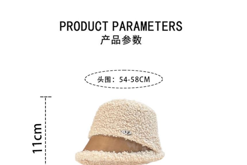 Fleece Panel Bucket Hat SpreePicky