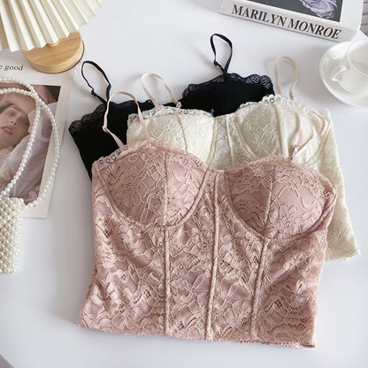 Lace Bra Top mySite