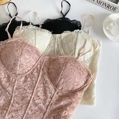 Lace Bra Top mySite