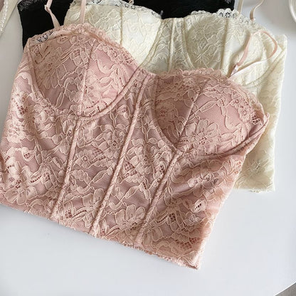 Lace Bra Top mySite