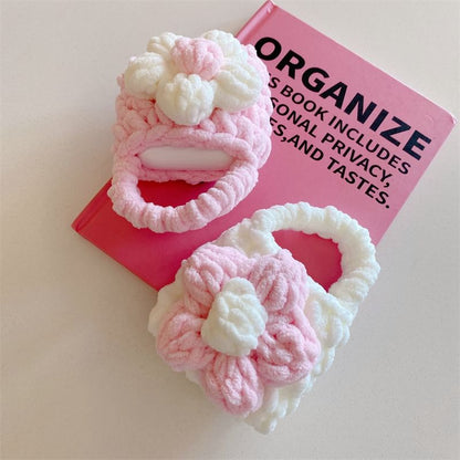 Floral Knit AirPods / Pro Earphone Case Skin SpreePicky