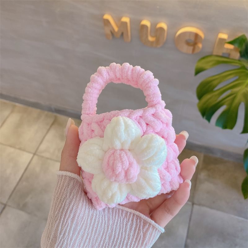 Floral Knit AirPods / Pro Earphone Case Skin SpreePicky