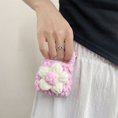 Floral Knit AirPods / Pro Earphone Case Skin SpreePicky