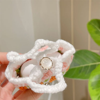 Floral Knit AirPods / Pro Earphone Case Skin SpreePicky